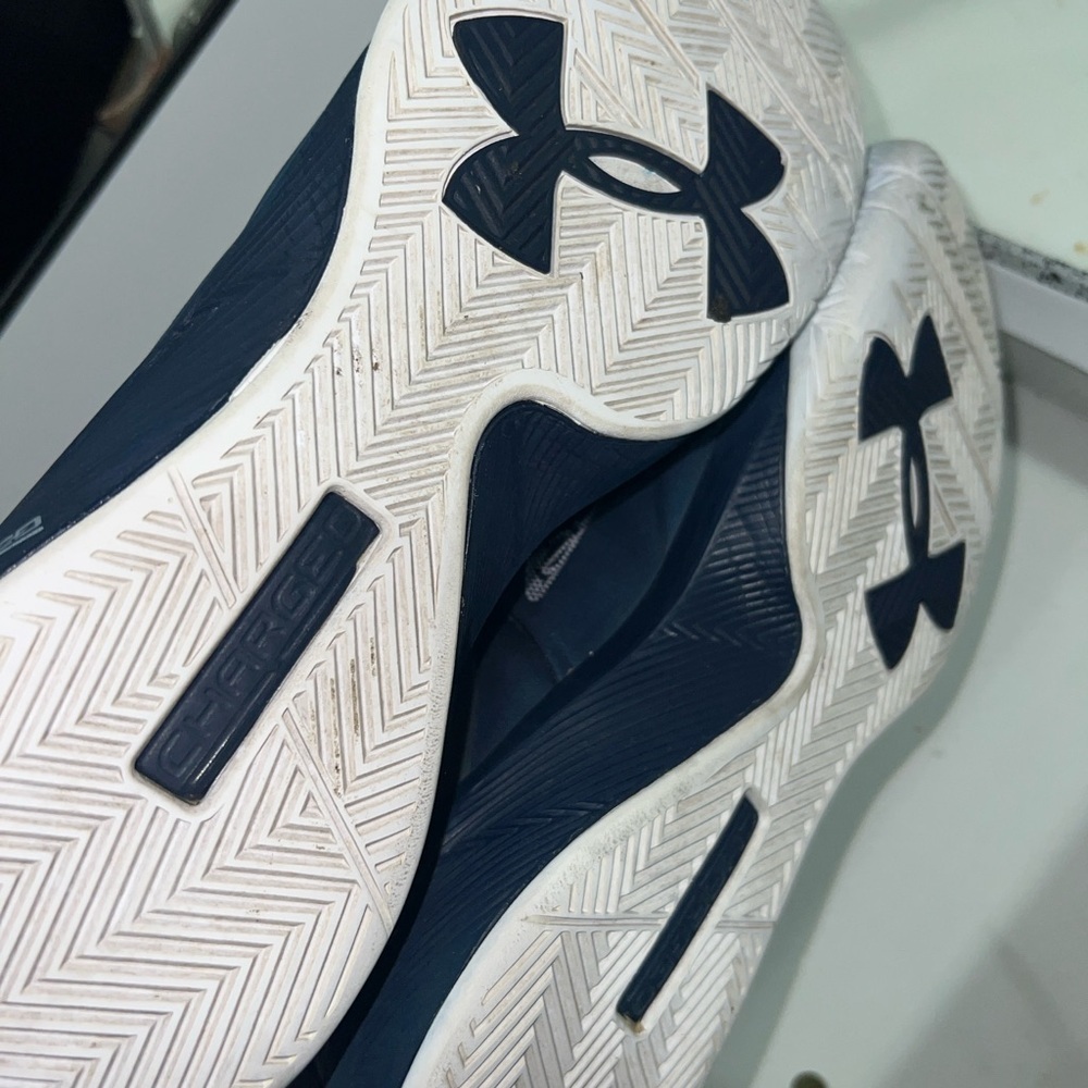 Under Armour Men's ClutchFit Drive 2 Blue Sneakers - Picture 5 of 12